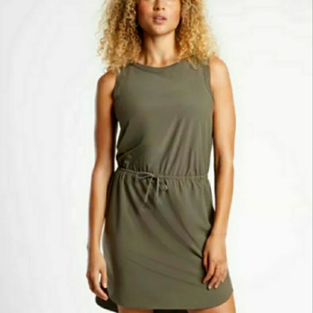 NWT ATHLETA Rincon Dress Large Tall